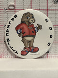 Balzac Billy 2005 Mascot Button Pinback