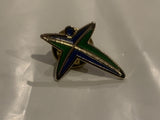 Star Man Logo Lapel Hat Pin BU