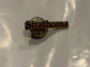Strathcona County Alberta Logo Lapel Hat Pin EI