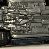 Blue '99 Mustang ©1998 Hot Wheels Diecast Car EI