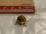 Star Man Logo Lapel Hat Pin BU