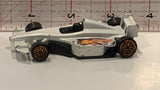 White R0227 Hot Wheels Toy Diecast Car