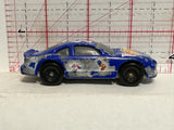 Blue World's Coolest Car 1999 Mcdonalds Hot Wheels Diecast Car