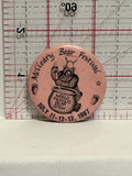 Mclleary Bear Festival July 1997 World Famous Beear Stew Button Pinback