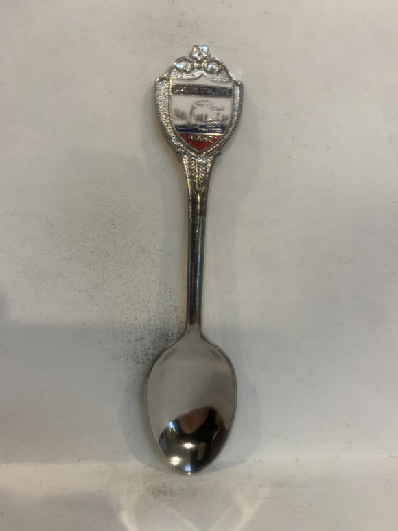 Couer D'Alene Idaho Souvenir Spoon