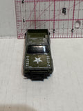 Green Army Truck 2-6753 Unbranded Diecast Car