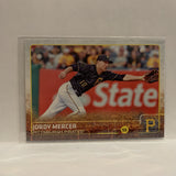 #269 Jordy Mercer Pittsburgh Pirates 2015 Topps Series 1 Baseball Card I2