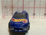 Blue World's Coolest Car 1999 Mcdonalds Hot Wheels Diecast Car