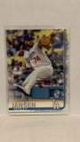 #129 Kenley Jansen Los Angeles Dodgers 2019 Topps Series 1 Baseball Card