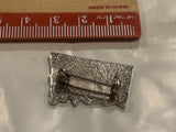 Vernon's Silver Star Logo Lapel Hat Pin BU