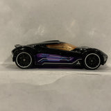 Black Mitsubish Double Shot  Hot Wheels Diecast Car EI