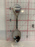 Couer D'Alene Idaho Souvenir Spoon