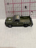 Green Army Truck 2-6753 Unbranded Diecast Car