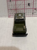 Green Army Truck 2-6753 Unbranded Diecast Car