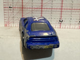 Blue World's Coolest Car 1999 Mcdonalds Hot Wheels Diecast Car