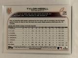 #134 Tylor Megill Rookie New York Mets 2022 Topps Series One Baseball Card MLB