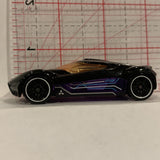 Black Mitsubish Double Shot  Hot Wheels Diecast Car EI