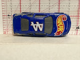 Blue World's Coolest Car 1999 Mcdonalds Hot Wheels Diecast Car