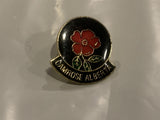Camrose Alberta Wild Rose Lapel Hat Pin BV