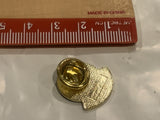 Camrose Alberta Wild Rose Lapel Hat Pin BV