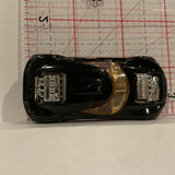 Black Mitsubish Double Shot  Hot Wheels Diecast Car EI