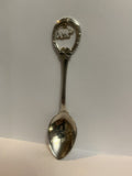 Yellowknife Northwest Territories Polar Bear Souvenir Spoon