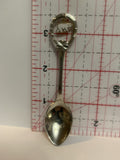 Yellowknife Northwest Territories Polar Bear Souvenir Spoon