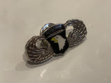 101st Airborne Jump Wings PatchCentral Alberta Access Prosperity Logo Lapel Hat Pin EI