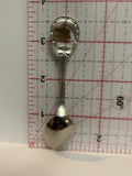 Yellowknife Northwest Territories Polar Bear Souvenir Spoon