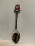 Dumfries Scotland Crest Emblem Souvenir Spoon