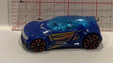 Blue G8089 High Voltage Hot Wheels Toy Diecast Car