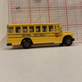 Yellow School Bus Maisto Diecast Car EI