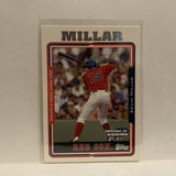 #18 Kevin Millar Boston Red Sox 2004 Topps Baseball Card I3