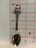 Dumfries Scotland Crest Emblem Souvenir Spoon