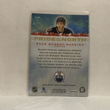 P-26 Ryan Nugent-Hopkins Pride Edmonton Oilers2018-19 OPC Coast to Coast Hockey Card KD
