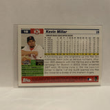 #18 Kevin Millar Boston Red Sox 2004 Topps Baseball Card I3