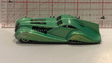 Green Screamliner Hot Wheels Toy Diecast Car