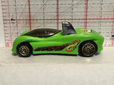 Green Starter Set Power Pipes 1995 Hot Wheels Diecast Car