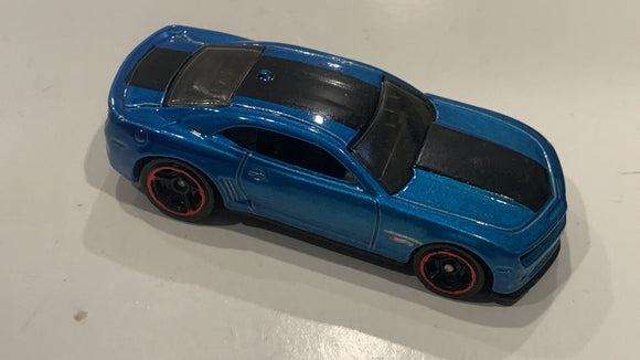 Blue X1622 Camaro Hot Wheels Toy Diecast Car GwynnSportscards