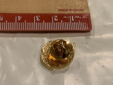 Swirls Feather Logo 1999 Lapel Hat Pin BV