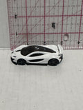 White Mclaren P1 CFH20 L03 2016  Hot Wheels Diecast Car