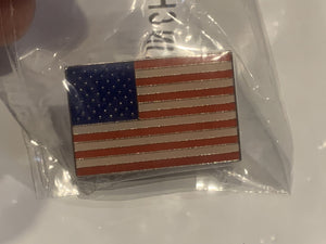 USA American Flag Lapel Hat Pin EI