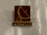 Crossroads Church TV Station Lapel Hat Pin BV
