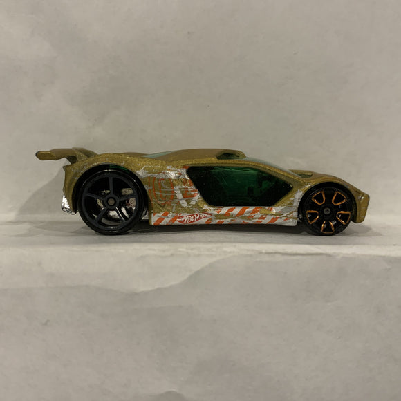 Copper Impavido 1 ©2014 Hot Wheels Diecast Car EI
