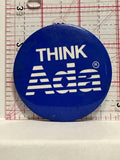 Think Ada Button Pinback