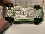 Green Starter Set Power Pipes 1995 Hot Wheels Diecast Car