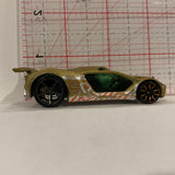 Copper Impavido 1 ©2014 Hot Wheels Diecast Car EI
