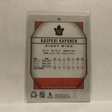#54 Kasperi Kapanen Toronto Maple Leafs2018-19 OPC Coast to Coast Hockey Card KD