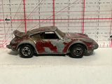 Red Porsche P-911 1974 Hot Wheels Diecast Car