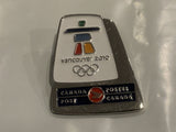 Vancouver 2010 Olympics Canada Post Lapel Hat Pin BV